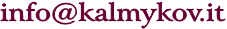 info@kalmykov.it